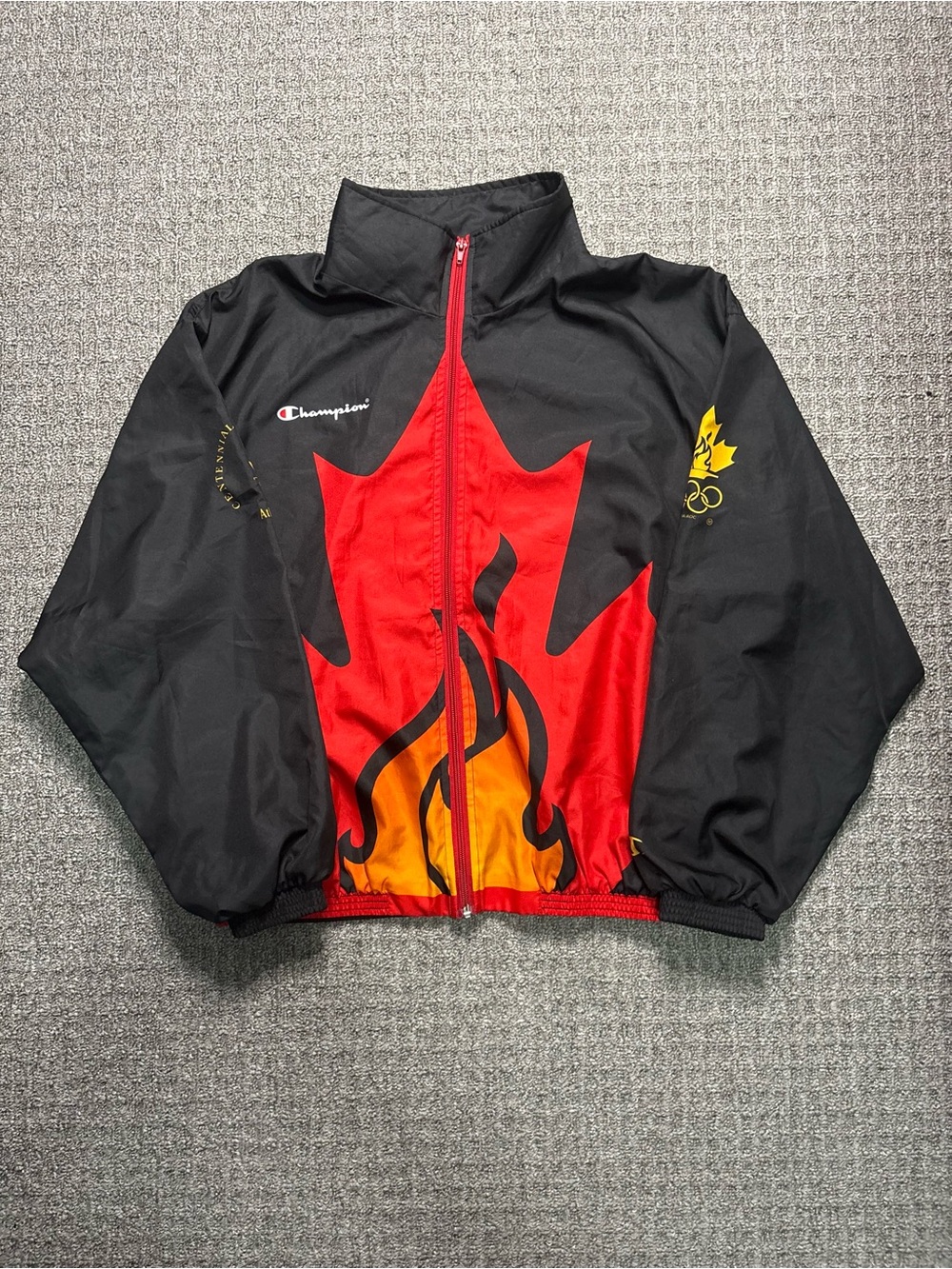 Vintage Champion 1996 Canadian Olympics Windbreaker | $85